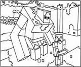 Coloring Pages Minecraft Printable Print Guy Big Horse Info sketch template