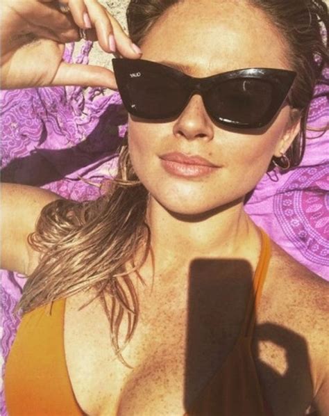 Emily Atack Unleashes Cleavage As She Spills Out Of Tiny