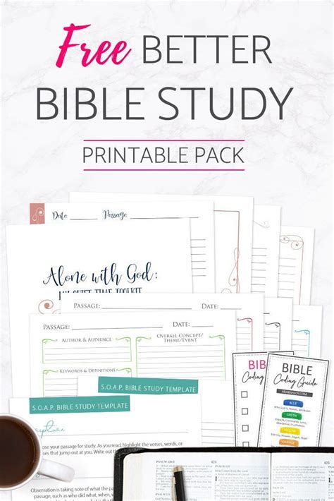 bible study guides