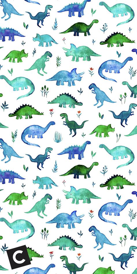 blue dino wallpapers wallpaper cave