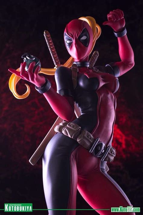 why is lady deadpool sexy but powerful comics amino