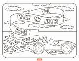 Coloring Valentine Pages Valentines Shutterfly Color Race Sports Heart Make Dinosaur Kids Printable Themed Outdoor Print Getcolorings Getdrawings sketch template