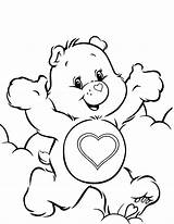 Coloring Care Bear Pages Bears Sunshine Drawing Grumpy Teddy Colouring Printable Christmas Color Tenderheart Emo Heart Carebear Cb Tocolor Getcolorings sketch template