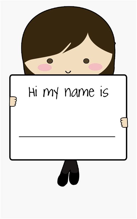 My Name Is Clipart Nametag Pictures On Cliparts Pub 2020 🔝