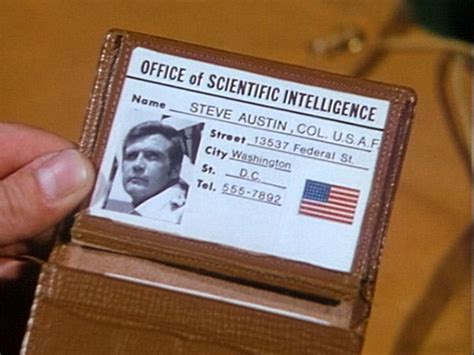 Office Of Scientific Intelligence Steve Austin With