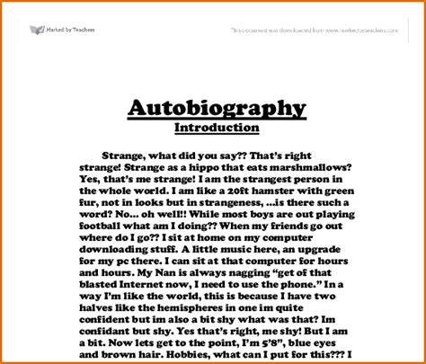 write  autobiography   sporty logbook photo gallery