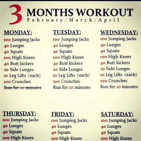 daily workout yahoo image search results exercise pinterest daily workouts workout