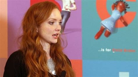 Lily Cole Challenges Mps On Illiteracy Bbc News
