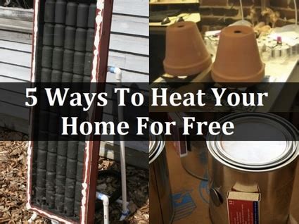 heating home solutions  ways  heat  home   homestead survival