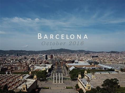 barcelona oktober youtube