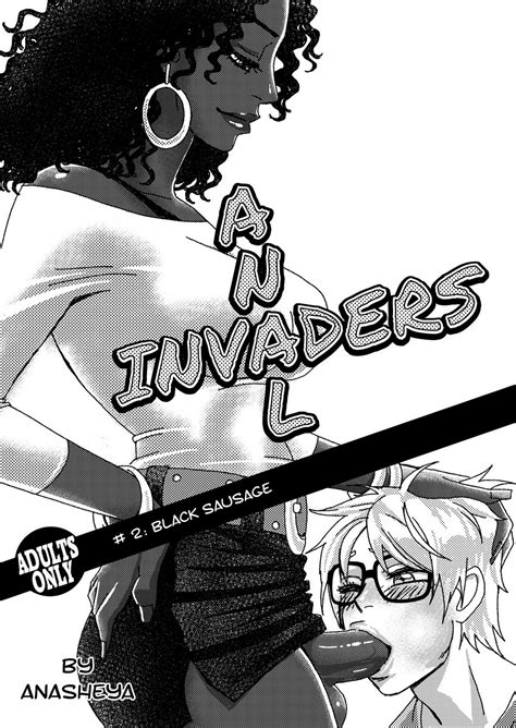 anal invaders 2 cover by anasheya hentai foundry