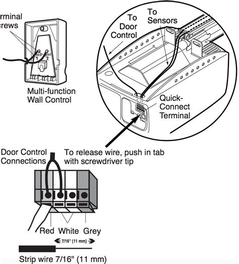 liftmaster  wiring diagram wiring diagram pictures