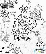 Spongebob sketch template