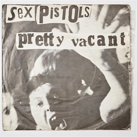 Sex Pistols Pretty Vacant 7 Single Nz Pressing Price Estimate