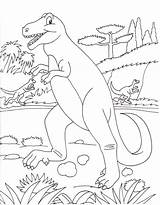 Colorare Dinosauro Blogmamma Vacanze sketch template