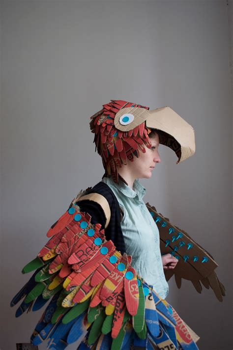 parrot costume lottie smith