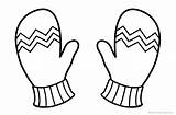 January Pages Coloring Clipart Printable Mitten Clip Kids Mittens Cartoon Gloves Adults Transparent Library Bettercoloring sketch template