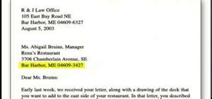 business letter format cc multiple