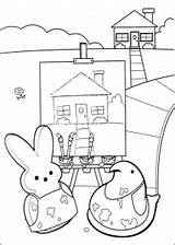 Peeps Marshmallow Colorir Desenhos Ausmalbilder Bunny Coloriage Websincloud Infantis Ausdrucken Kleurplaten Coloriages Malvorlagen Coloriez Faciles Rights Dessins L0 Imagensemoldes sketch template