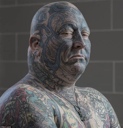 Pohotographer Matt Leaver S Tattoos Bid To Debunk Thuggish Myth