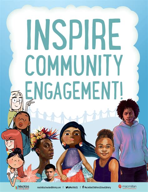find activities  inspire community engagement mackids school library