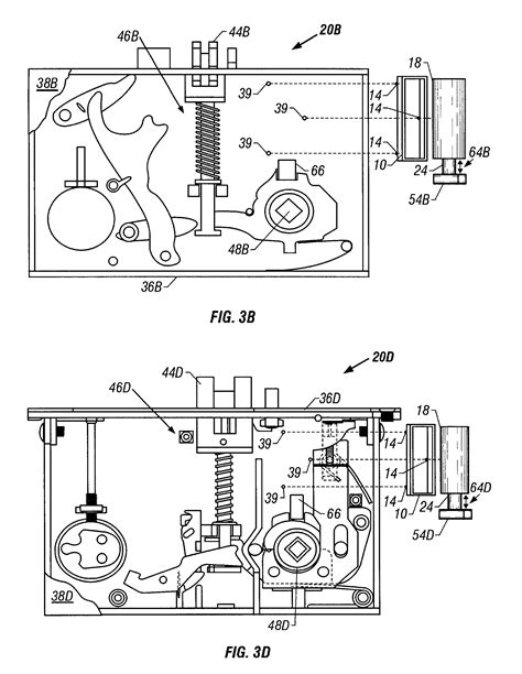 mortise lock parts diagram