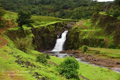 manoli waterfall  amba ghat treks  travels