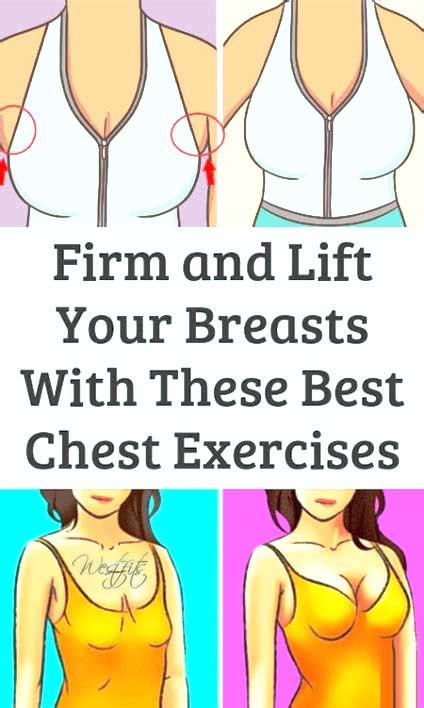 firm and lift your breasts with these best chest exercises