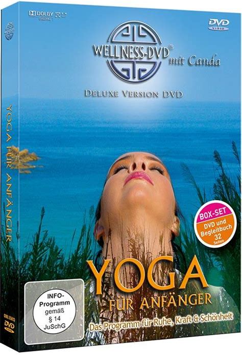 Wellness Dvd Yoga Für Anfänger Deluxe Version Dvd Kaufen