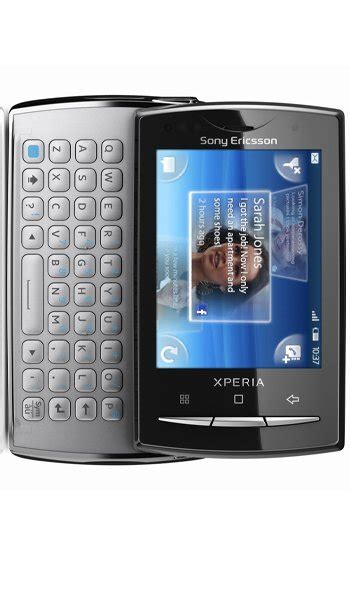 sony ericsson xperia  mini pro scheda tecnica recensione  opinioni phonesdata