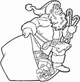 Coloring Pages Christmas Dltk Comments sketch template