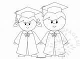 Graduation Coloring Preschool Clipart Pages Kindergarten Gown Cliparts Drawing Cap Clip Drawings Library Hat Colorir Desenhos Finalistas Para Graduation2 Getdrawings sketch template