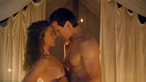 jenna lind nude boobs and sex from spartacus scandalpost