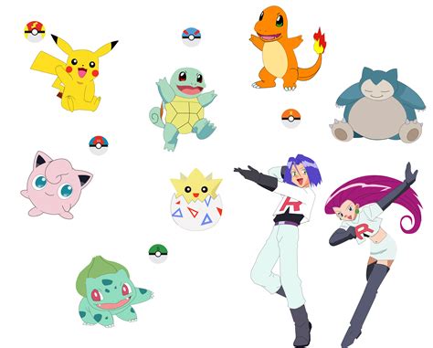 nostalgic pokemon characters    love   rpokemon