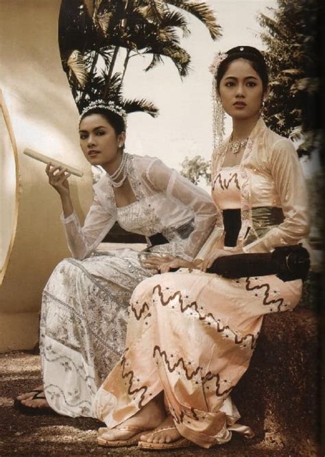 fashion myanmar girl s fashion from colonial era photo album
