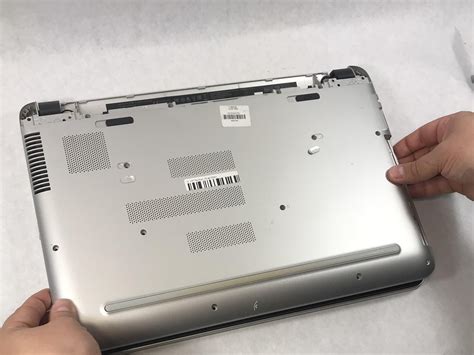 hp pavilion  abnr bottom case cover replacement ifixit repair guide
