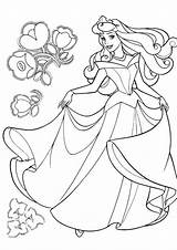 Prinzessin Ausmalbilder Malvorlagen Ausdrucken Drucken sketch template