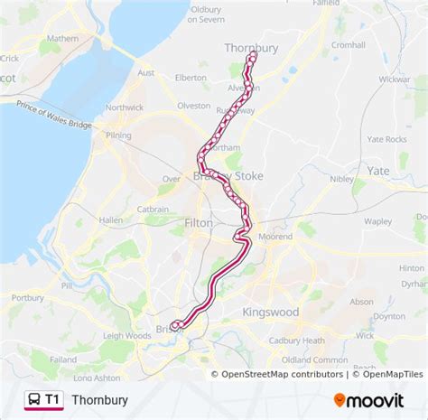 route schedules stops maps thornbury updated
