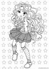 Coloring4free Coloring Girlz Moxie Pages Printable sketch template