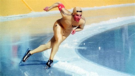 remember  eric heiden wins  gold medals   olympic games