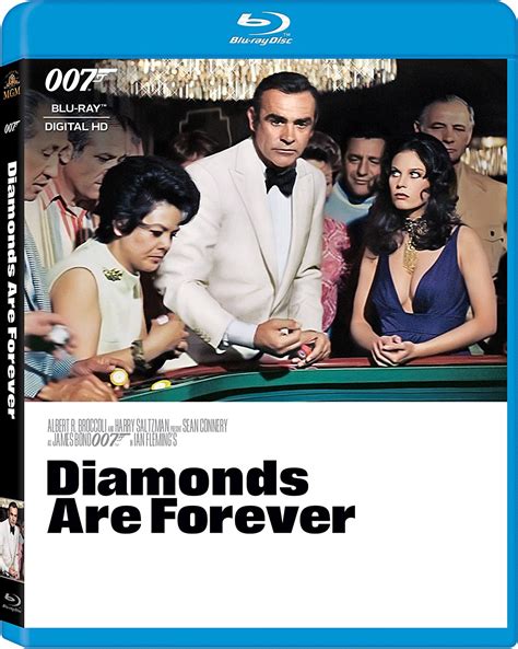 Diamonds Are Forever Blu Ray [import] Amazon Ca Sean Connery Jill St