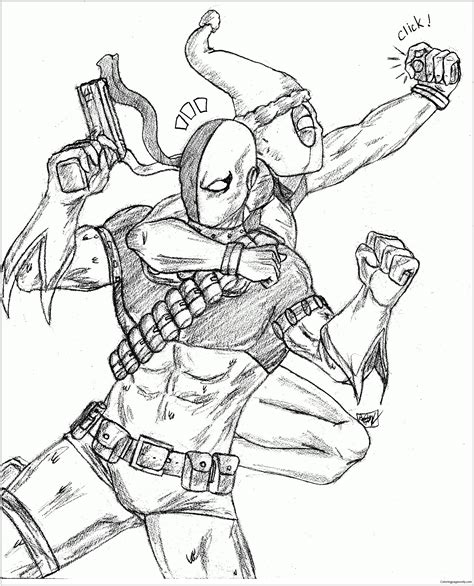 deadpool coloring pages superhero coloring pages coloring