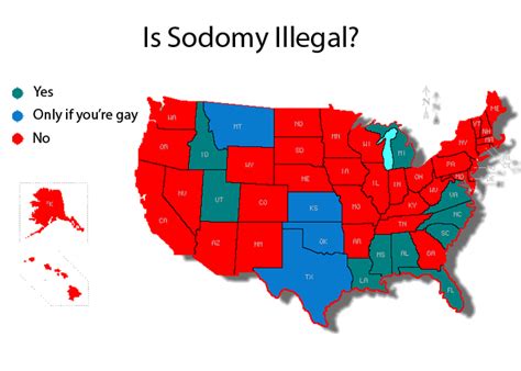 Map Has Your State Banned Sodomy Mother Jones