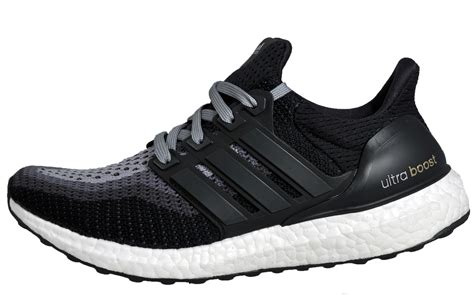 adidas ultra boost primeknit mens running shoes fitness gym trainers black