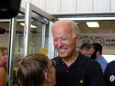 joe biden is prone to gaffes but democratic voters don t seem to care