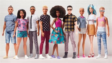 Mattel Gives Ken Dolls A Diverse Makeover
