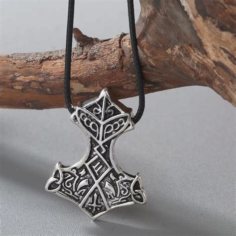 chengxun men necklace nordic vikings amulet pendant necklace legendary