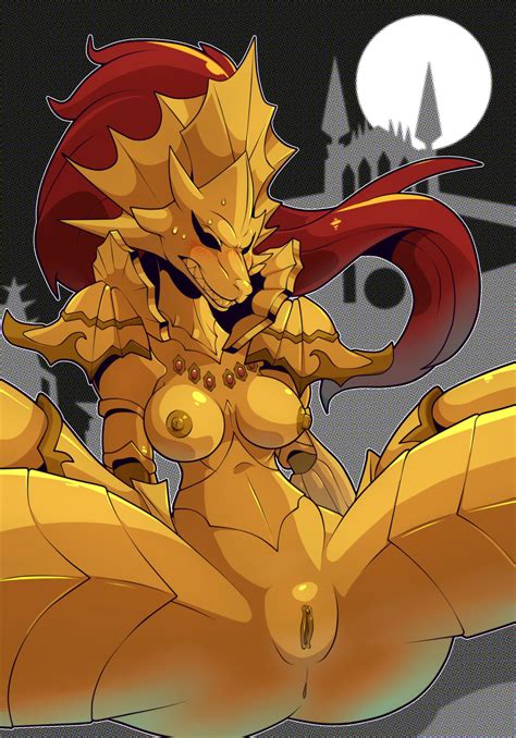 Rule 34 2018 Anthro Anus Armor Blush Breasts Dark Souls Dragon Slayer