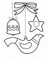 Christmas Coloring Pages Ornaments Season Ornament Pre Years Learning Easy Xmas Print Decorations Flag Holiday Mexican Balls Library Kids Choose sketch template