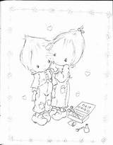 Coloring Clark Betsy Books Book Pages Vintage Hallmark Adult sketch template